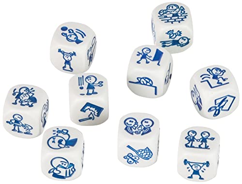 Zygomatic, Story Cubes – Actions, Familienspiel, Erzählspiel, 1-12 Spieler, Ab 6+ Jahren, 20+ Minuten, Deutsch von Zygomatic