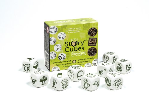 Zygomatic | Story Cubes – Voyages | Familienspiel | Erzählspiel | 1-12 Spieler | Ab 6+ Jahren | 20+ Minuten | Deutsch von Zygomatic