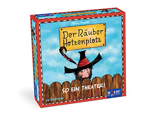HUTTER Trade GmbH & Co. KG Der Räuber Hotzenplotz-So ein Theater Brettspiel, bunt von HUCH!