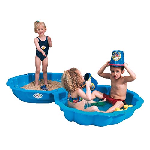 IMP 703 - Paradiso Toys Sand/Wassermuschel, 2-teilig, blau von IMP
