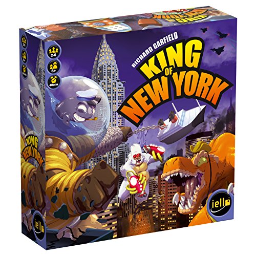 Iello 51170 - King of New York (English) von IELLO