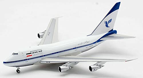 InFlight 200 1/200 Iran Air Boing 747SP REG: EP-IAD mit Ständer von Unbekannt