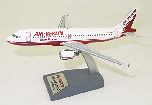 InFlight 200 1/200 AIR BERLIN AIRBUS A320-200 REG: D-ABDA MIT STÄNDER von InFlight 200