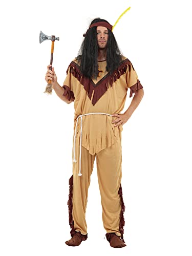 Bristol Novelty Indianerkostüm “Native American Man” Bristol Novelty Indianerkostüm “Native American Man” von Bristol Novelty