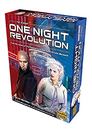 Indie Board Games ON01 - One Night Revolution von Indie Boards and Cards