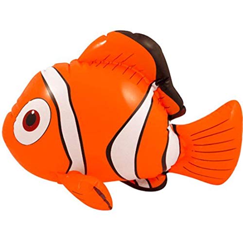 Aufblasbarer-Clownfisch, Nemo, 45 cm von PARTYRama