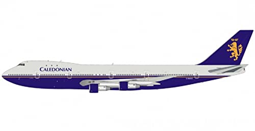 Inflight 200 IF742CA0319 Caledonian Airways Boeing 747-283B G-BMGS Maßstab 1:200 Druckguss-Modell mit Ständer von Unbekannt