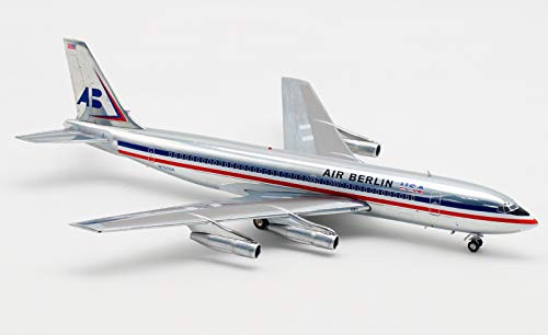 Inflight AIR BERLIN BOEING 707-100 N7509A 1/200 Druckgussflugzeug Modellflugzeug von InFlight 200