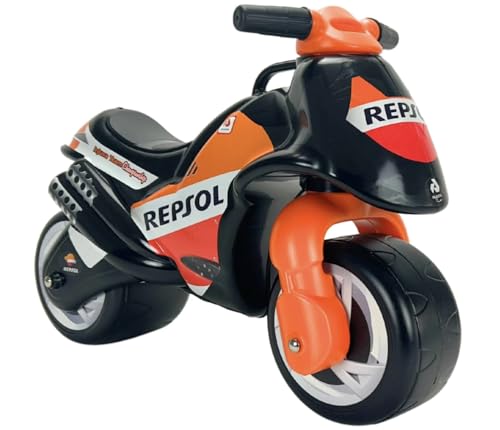 Laufrad Ab 1 Jahr 2 Jahre 3 Jahre Kindermotorrad Rutscherfahrzeug Motorrad Kinder von 18 bis 36 Monaten Neox Repsol Breite Räder Ergonomisch Stabil Leicht Tragbar Geschenk 1 Geburtstag - INJUSA von INJUSA