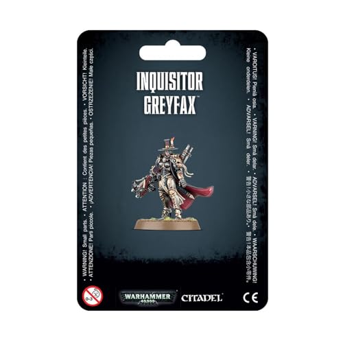 Inquisitor Greyfax Warhammer 40.000 40K von Games Workshop