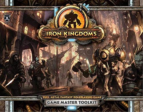 Iron Kingdoms RPG GM Toolkit von Unbekannt