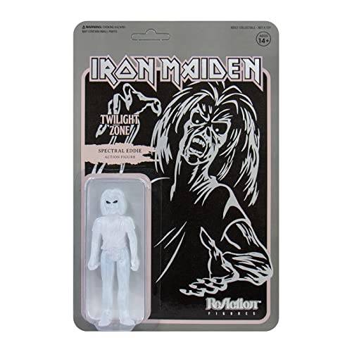 Iron Maiden Super7 Reaction Action Figure Twilight Zone (Single Art) 10 cm von Iron Maiden