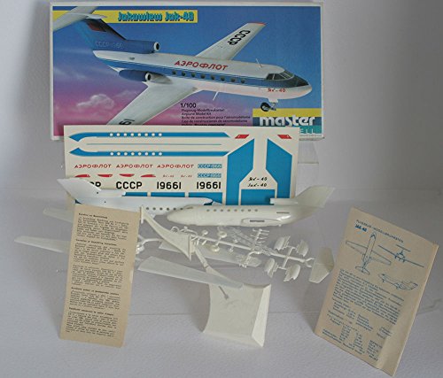 Unbekannt Jakowlew Jak-40 - 1:100 Master Modell / Plasticart 1012, Original! RAR von Unbekannt