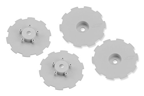 Jconcepts J3344WD - Hazard, SC10/SC10 4 x 4, Felgenabdeckung, 4 Stück, passend für 3344 Felge, weiß Jconcepts J3344WD - Hazard, SC10/SC10 4 x 4, Felgenabdeckung, 4 Stück, passend für 3344 Felge, weiß von j concepts