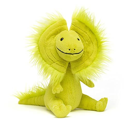 Jellycat Davey Dilophosaurus Jurassic Dinosaurier Sammlerstück Plüsch Dekoration von Unbekannt