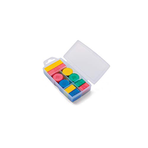 Jeujura 8986 Gesellschaftsspiel, Holz – Box 100 Chips aus Kunststoff Jeujura 8986 Gesellschaftsspiel, Holz – Box 100 Chips aus Kunststoff von Jeujura