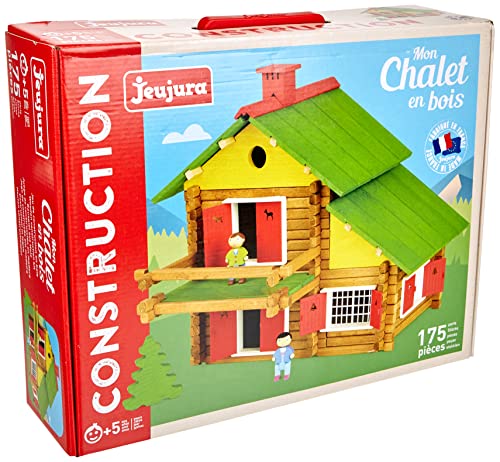Unbekannt JeuJura - Holzspielzeug - Swiss Chalet - 175 Teile [Spielzeug] von Jeujura
