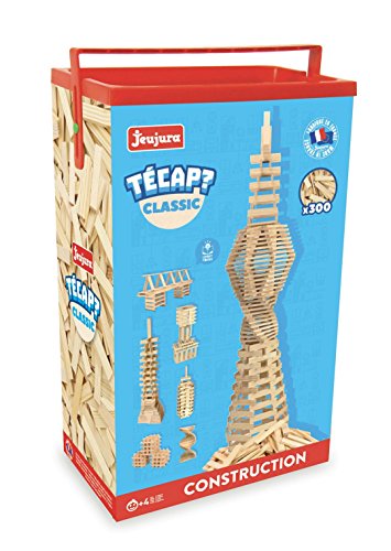 JEUJURA jeujuraj8333 Classic Tecap Bricks und Block (300) von Vilac