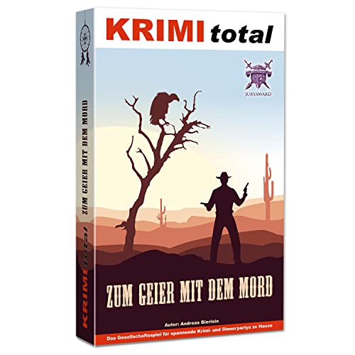 Krimi total - Zum Geier mit dem Mord von Krimi total