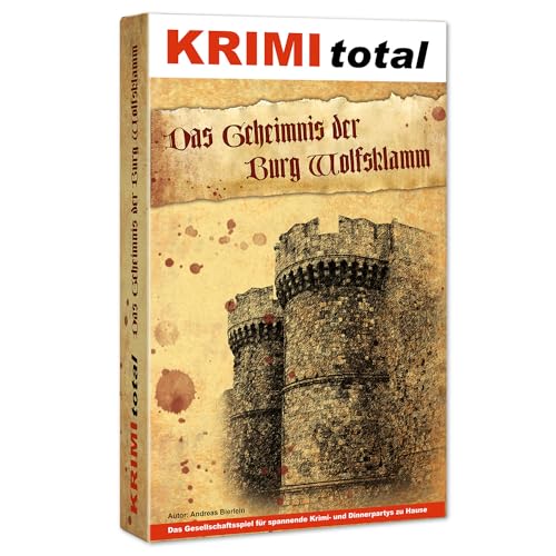 Krimi total - Das Geheimnis der Burg Wolfsklamm von Krimi total