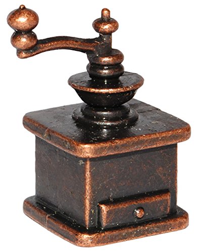 alles-meine.de GmbH Kaffeemühle - aus Metall/Gusseisen - Miniatur - Maßstab 1:12 - für Puppenstube - Puppenhaus Puppenküche - Mühle Handmühle/Gewürzmühle - Mühlen Küchenzubeh.. alles-meine.de GmbH Kaffeemühle - aus Metall/Gusseisen - Miniatur - Maßstab 1:12 - für Puppenstube - Puppenhaus Puppenküche - Mühle Handmühle/Gewürzmühle - Mühlen Küchenzubeh.. von alles-meine.de GmbH