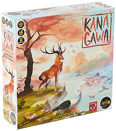 IELLO IEL51310 Kanagawa Board Game, Multicolor von IELLO