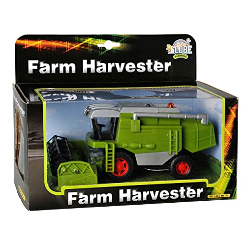 Kids Globe Van Manen Farming Combine Try Me (1:50, Mähdrescher mit Licht & Sound) - 510696 von Kids Globe