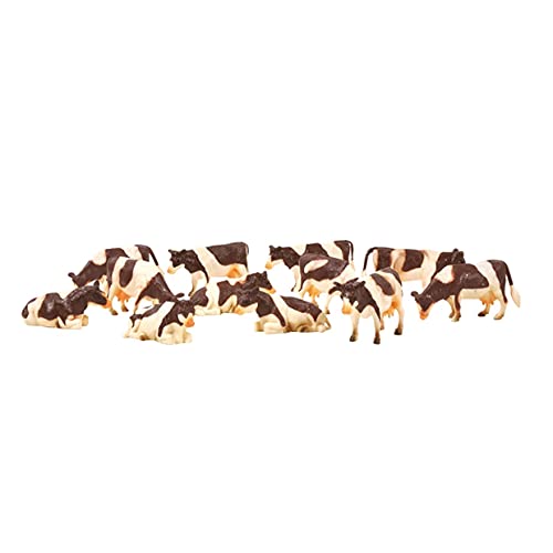 Unbekannt Kids Globe 571968 – Cows Multi-Coloured Flat Standing Pack of 12 von Kids Globe