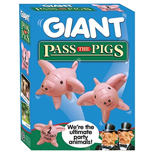 Kids Pass The Pigs Riesige Familien-Brettspiele Spielset (Altersgruppe: 4+) von Demacia