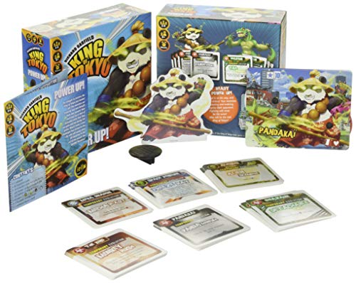 Iello, King of Tokyo: Power Up Expansion, Board Game, Ages 8+, 2 to 6 Players, 30 mins Minutes Playing Time von IELLO