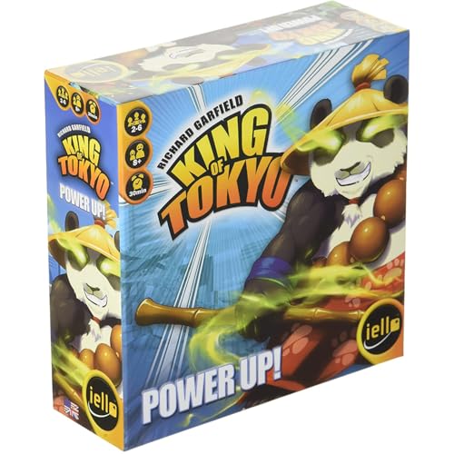 Iello, King of Tokyo: Power Up Expansion, Board Game, Ages 8+, 2 to 6 Players, 30 mins Minutes Playing Time von IELLO