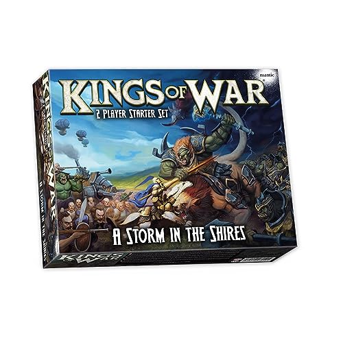 Mantic Games Kings of War 3rd Edition: A Storm in The Shires: 2-Player Set (MGKWM115) von Mantic