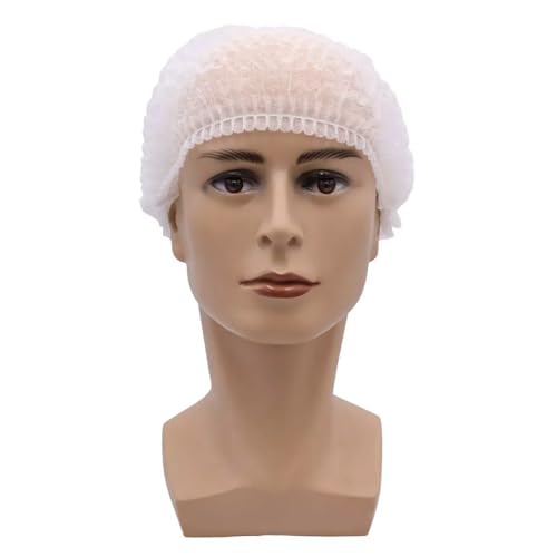 Klipphauben Vlies weiß 52cm 100er von Unbekannt