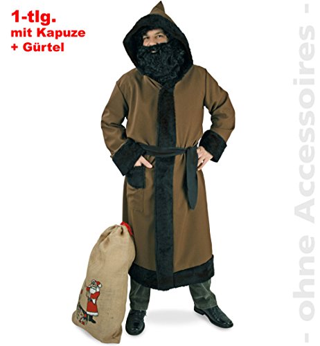 FRIES Herren Schuh Knecht Ruprecht Größe: 45 2/3 EU Braun Winter Wandern Traditionell Einfarbig Kapuze Einheitsgröße FRIES Herren Schuh Knecht Ruprecht Größe: 45 2/3 EU Braun Winter Wandern Traditionell Einfarbig Kapuze Einheitsgröße von FRIES