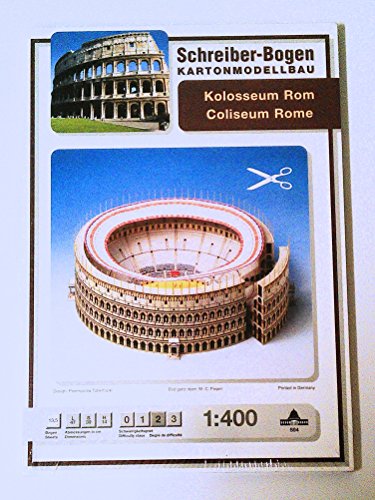 Kolosseum in Rom von HMV HAMBURGER MODELLBAUBOGEN VERLAG