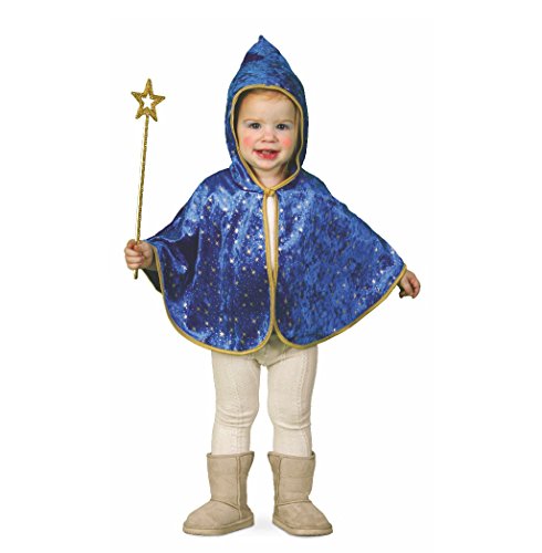 Unbekannt Kostüm Umhang Zauberer oder Fee, Gr. 92, für Mädchen, Weihnachten, Fantasie, One Size Unbekannt Kostüm Umhang Zauberer oder Fee, Gr. 92, für Mädchen, Weihnachten, Fantasie, One Size von Unbekannt