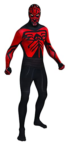 Rubie's 880977-XL Rubies CS927532/Xl – Kostüm – zweite Haut Darth Maul – Größe XL von Rubies Costume Co