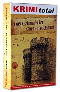 Krimi total 201 - Das Geheimnis der Burg Wolfsklamm (KRIMI total) von Unbekannt