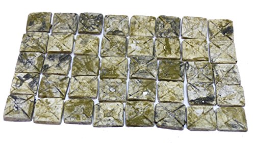 menta-modellbau Krippenbaumaterial, Sinai quadratische Bodenplatten, 40 Stck und Sand menta-modellbau Krippenbaumaterial, Sinai quadratische Bodenplatten, 40 Stck und Sand von menta-modellbau