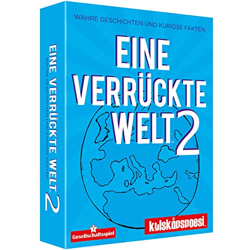 Kylskapspoesi 43012 - Eine verrückte Welt 2 Wahre Geschichten und kuriose Fakten von Kylskapspoesi