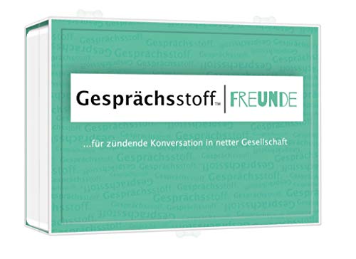 Kylskapspoesi 41010 - Gesprächsstoff – Freunde von Kylskapspoesi