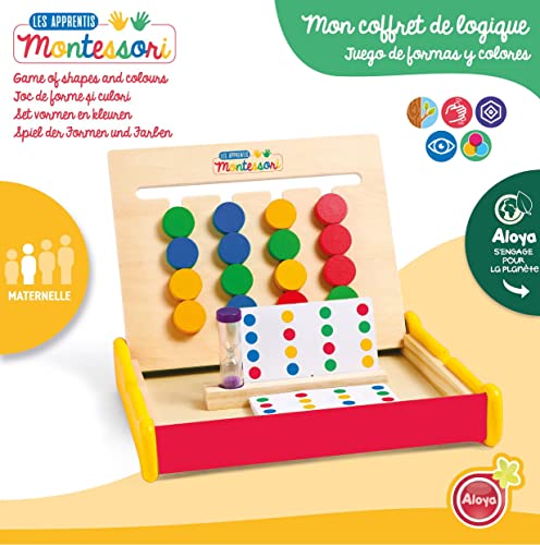 LA BOITE A Formes ET COUL Bois LA BOITE A Formes ET COUL Bois von Unbekannt