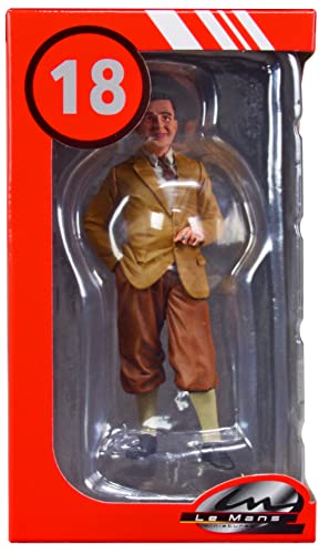 LE Mans Miniatures Figure 1/18 Jean Bugatti von Unbekannt