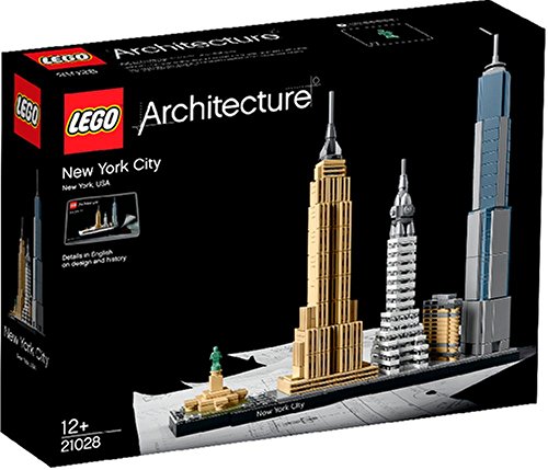 LEGO Architecture 21028 - New York City by Lego von Unbekannt