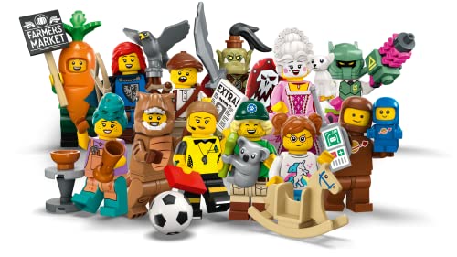 LEGO Sammelfiguren-Serie 24 - Komplettset mit allen 12 Minifiguren 71037 von LEGO