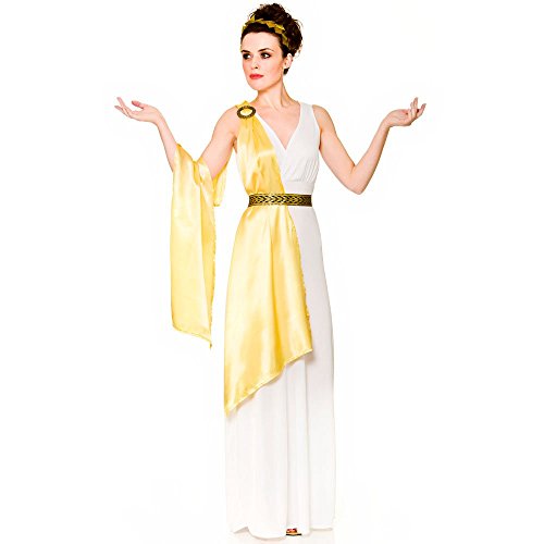 Ladies Ancient Greek Goddess Fancy Dress Costume von Wicked Costumes