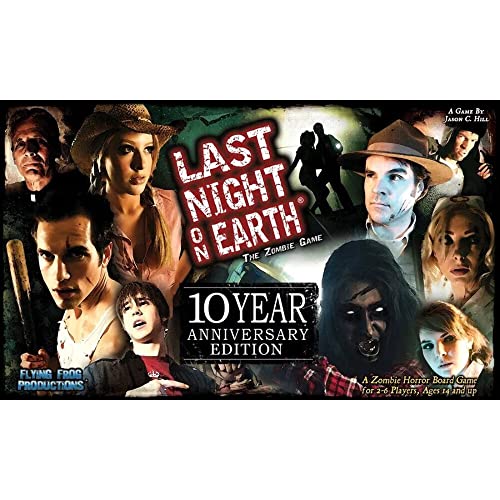 Last Night on Earth: 10 Year Anniversary Edition (EN) von Unbekannt