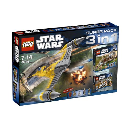 Lego Star Wars 66396 - Superpack 3 in 1 von LEGO