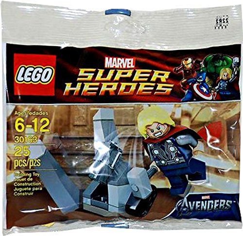 Lego Super Heroes Thor and the Cosmic cube 30163 (japan import) von Unbekannt