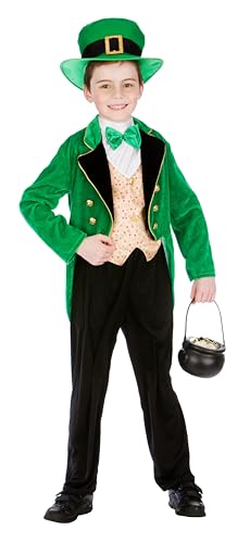 Kobold-Kostüm für Jungen, Größe L (8–10 Jahre) von Wicked Costumes